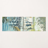 Claude Monet. Bathers in La Grenouillère Yogamatte (Vorderseite (Horizontal))