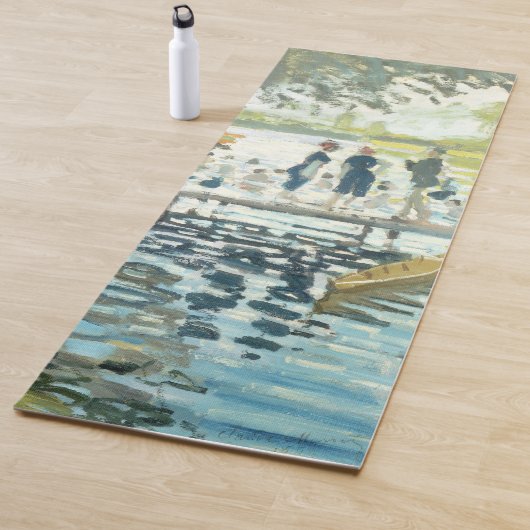 Claude Monet. Bathers in La Grenouillère Yogamatte (Beispiel)