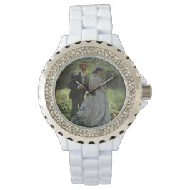 Claude Monet - Bazille und Camille, Armbanduhr