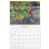Claude Monet Beautiful Landschaftlich Fine Art Kalender (Mär 2026)