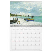 Claude Monet Beautiful Landschaftlich Fine Art Kalender (Feb 2027)