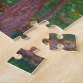 Claude Monet Bennecourt Puzzle – Waldlandschaft (Seite)