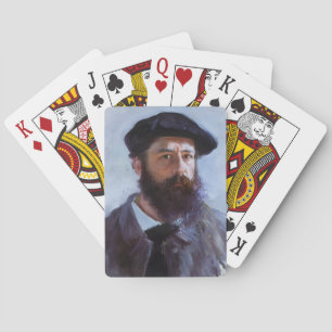 Claude Monet, berühmter Künstler, Klassische Spiel Spielkarten