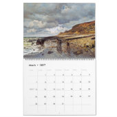 Claude Monet Bester Kalender für Kunstmalerei 2014 (Mär 2027)