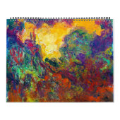 Claude Monet Bester Kalender für Kunstmalerei 2014 (Titelbild)