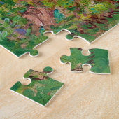 Claude Monet Birnbaum in Blüte Puzzle (Seite)