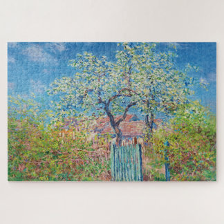 Claude Monet Birnbaum in Blüte Puzzle