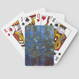 Claude Monet - Blaue Seerosen Spielkarten