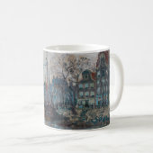 Claude Monet - Blick auf Amsterdam Kaffeetasse (VorderseiteRechts)