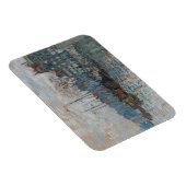Claude Monet - Blick auf Amsterdam Magnet (Rechte Seite)