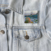 Claude Monet - Blick auf die Tuilerien, Studie Button (Beispiel)