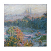 Claude Monet - Blick auf die Tuilerien, Studie Fliese (Vorderseite)