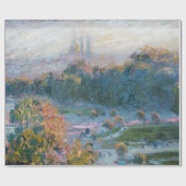 Claude Monet - Blick auf die Tuilerien, Studie Geschenkpapier (Flach)