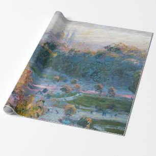 Claude Monet - Blick auf die Tuilerien, Studie Geschenkpapier