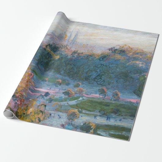 Claude Monet - Blick auf die Tuilerien, Studie Geschenkpapier (Ungerollt)