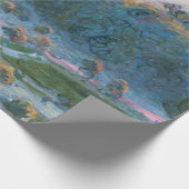 Claude Monet - Blick auf die Tuilerien, Studie Geschenkpapier (Ecke)