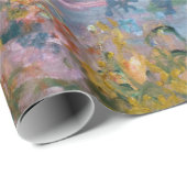 Claude Monet - Blick auf die Tuilerien, Studie Geschenkpapier (Rolleneckpunkt)