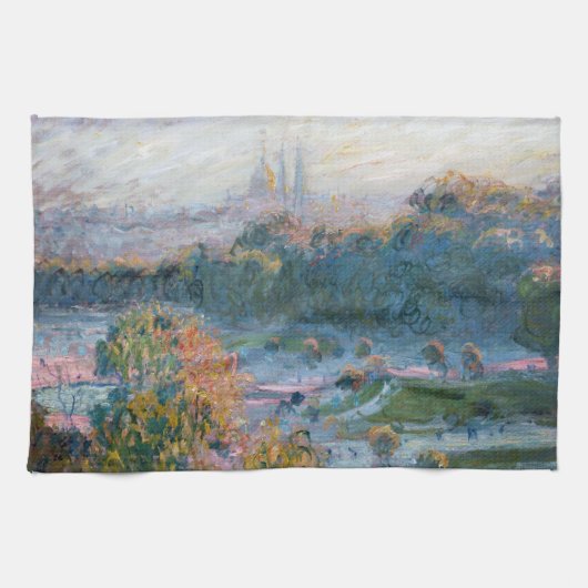 Claude Monet - Blick auf die Tuilerien, Studie Geschirrtuch (Horizontal)