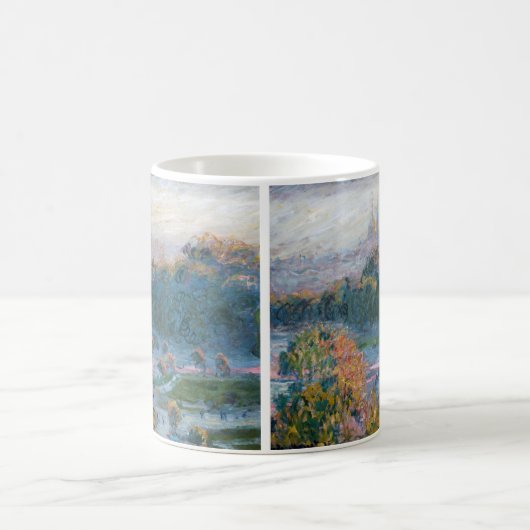 Claude Monet - Blick auf die Tuilerien, Studie Kaffeetasse (Mittel)