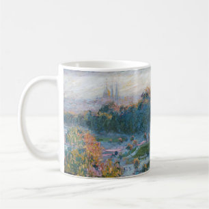 Claude Monet - Blick auf die Tuilerien, Studie Kaffeetasse
