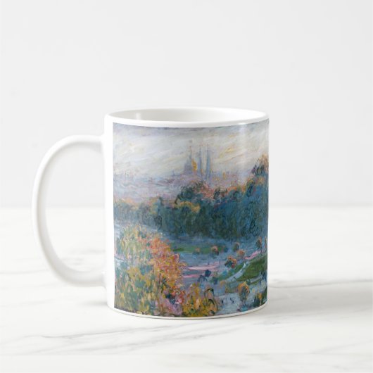 Claude Monet - Blick auf die Tuilerien, Studie Kaffeetasse (Links)