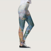 Claude Monet - Blick auf die Tuilerien, Studie Leggings (Rechts)