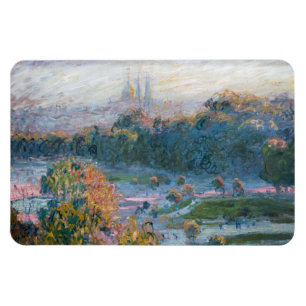 Claude Monet - Blick auf die Tuilerien, Studie Magnet