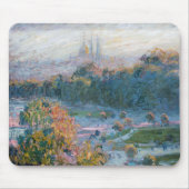 Claude Monet - Blick auf die Tuilerien, Studie Mousepad (Vorne)