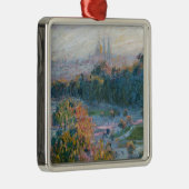 Claude Monet - Blick auf die Tuilerien, Studie Ornament Aus Metall (Rechts)