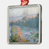 Claude Monet - Blick auf die Tuilerien, Studie Ornament Aus Metall (Links)