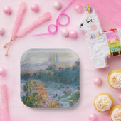 Claude Monet - Blick auf die Tuilerien, Studie Pappteller (Party)