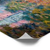 Claude Monet - Blick auf die Tuilerien, Studie Poster (Ecke)