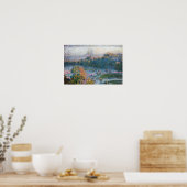 Claude Monet - Blick auf die Tuilerien, Studie Poster (Küche)