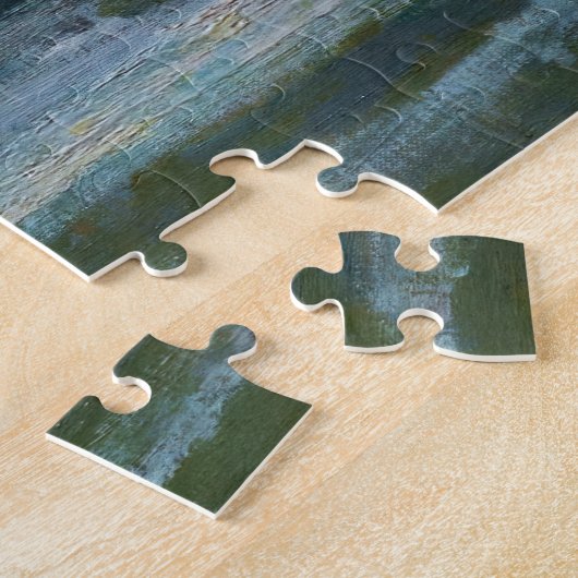 Claude Monet - Blick auf die Tuilerien, Studie Puzzle (Seite)