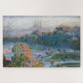 Claude Monet - Blick auf die Tuilerien, Studie Puzzle (Horizontal)