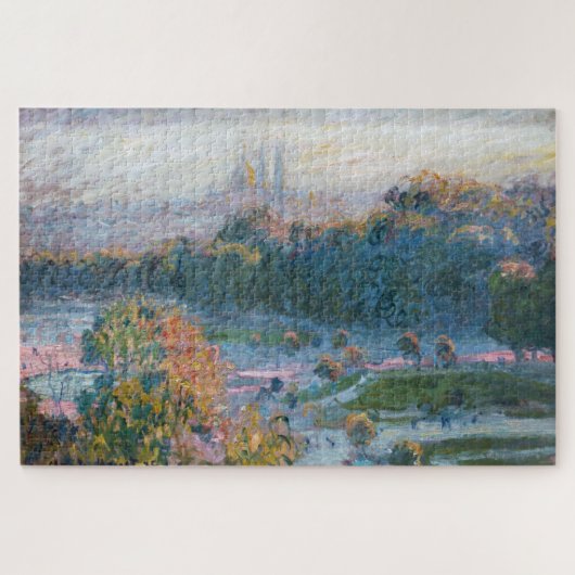 Claude Monet - Blick auf die Tuilerien, Studie Puzzle (Horizontal)