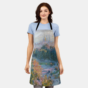 Claude Monet - Blick auf die Tuilerien, Studie Schürze