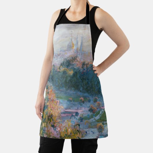 Claude Monet - Blick auf die Tuilerien, Studie Schürze (InSitu)