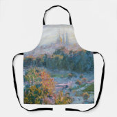 Claude Monet - Blick auf die Tuilerien, Studie Schürze (Vorderseite)