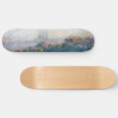 Claude Monet - Blick auf die Tuilerien, Studie Skateboard (Horizontal)
