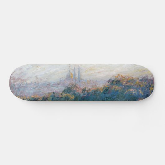 Claude Monet - Blick auf die Tuilerien, Studie Skateboard (Horizontal)