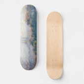 Claude Monet - Blick auf die Tuilerien, Studie Skateboard (Vorderseite)