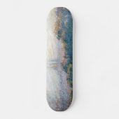 Claude Monet - Blick auf die Tuilerien, Studie Skateboard (Vorderseite)