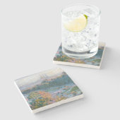 Claude Monet - Blick auf die Tuilerien, Studie Steinuntersetzer (Seitenansicht)