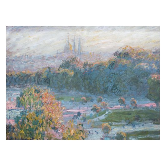 Claude Monet - Blick auf die Tuilerien, Studie Tischdecke (Vorderseite (Horizontal))