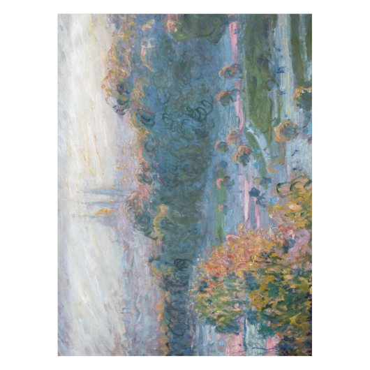 Claude Monet - Blick auf die Tuilerien, Studie Tischdecke (Vorderseite)