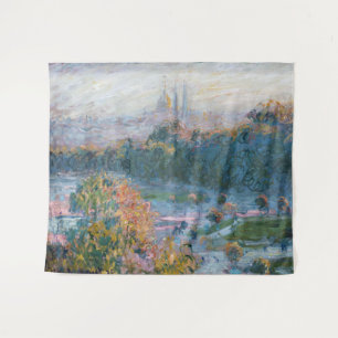 Claude Monet - Blick auf die Tuilerien, Studie Wandteppich