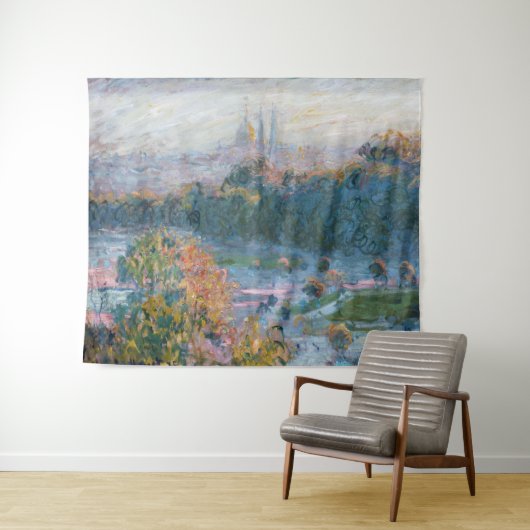 Claude Monet - Blick auf die Tuilerien, Studie Wandteppich (Beispiel (Horizontal))