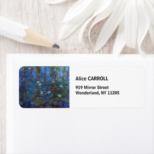 Claude Monet - Blue Water Lilies (Insitu)