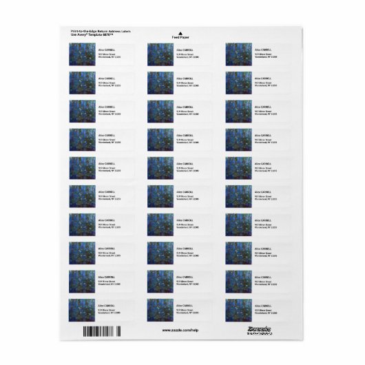 Claude Monet - Blue Water Lilies (Vorne)